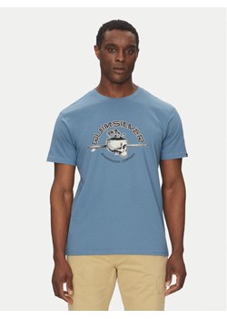 Quiksilver T-Shirt EQYZT08056 Niebieski Regular Fit ze sklepu MODIVO w kategorii T-shirty męskie - zdjęcie 182689756
