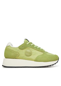 Colmar Sneakersy Travis SS25/233 Zielony ze sklepu MODIVO w kategorii Buty sportowe damskie - zdjęcie 182689788