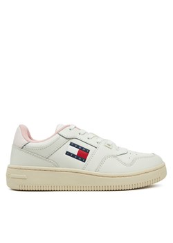 Tommy Jeans Sneakersy EN0EN02505 Różowy ze sklepu MODIVO w kategorii Buty sportowe damskie - zdjęcie 182689795