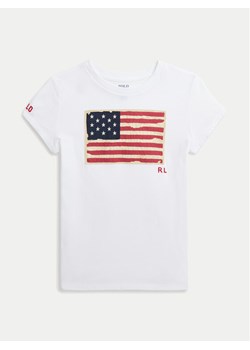 Polo Ralph Lauren T-Shirt 313901144005 Biały Regular Fit ze sklepu MODIVO w kategorii T-shirty chłopięce - zdjęcie 182689796