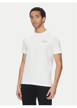 Puma T-Shirt Graphics 3 Circles 684834 Biały Regular Fit ze sklepu MODIVO w kategorii T-shirty męskie - zdjęcie 182689798