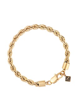ICED STUFF Bransoletka Rope Złoty ze sklepu MODIVO w kategorii Bransolety - zdjęcie 182689859