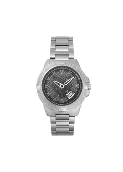 Plein Sport Zegarek Touchdown PSFBA0923 Srebrny ze sklepu MODIVO w kategorii Zegarki - zdjęcie 182689929