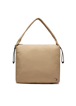 Tommy Jeans Torebka Tjw Daily Utility Large X-Body AW0AW16265 Beżowy ze sklepu MODIVO w kategorii Torby Shopper bag - zdjęcie 182689939