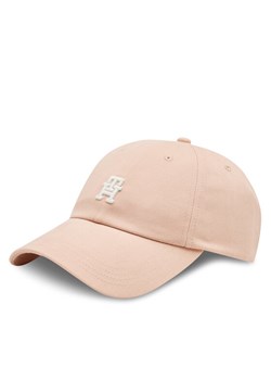 Tommy Hilfiger Czapka z daszkiem Utility Soft Cap AW0AW16363 Różowy ze sklepu MODIVO w kategorii Czapki z daszkiem damskie - zdjęcie 182689956