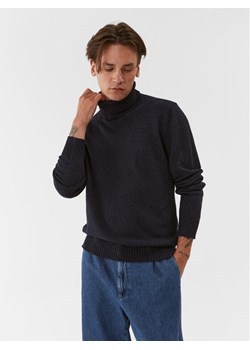 United Colors Of Benetton Golf 1235U2522 Granatowy Regular Fit ze sklepu MODIVO w kategorii Swetry męskie - zdjęcie 182689958