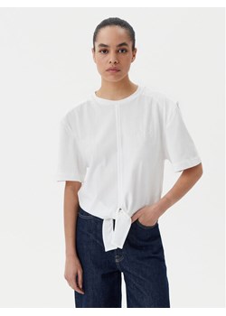 PINKO T-Shirt Tuca 105015 A2ID Biały Regular Fit ze sklepu MODIVO w kategorii Bluzki damskie - zdjęcie 182689977