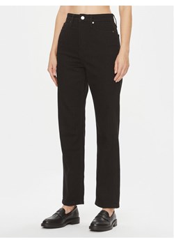 Calvin Klein Jeansy K20K205064 Czarny Straight Fit - id: 0000302793358 - marki Calvin Klein - 182689979 Calvin Klein Jeansy K20K205064 Czarny Straight Fit ze sklepu MODIVO w kategorii Jeansy damskie - zdjęcie 182689979