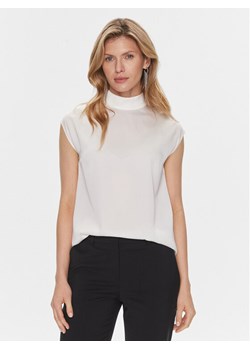 Boss Bluzka Bidriz 50518178 Écru Regular Fit ze sklepu MODIVO w kategorii Bluzki damskie - zdjęcie 182689988