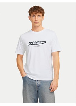 Jack&Jones T-Shirt Vesterbro 12265740 Biały Relaxed Fit ze sklepu MODIVO w kategorii T-shirty męskie - zdjęcie 182690005