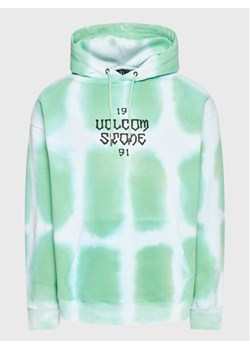 Volcom Bluza Trippin Dye A4112306 Zielony Loose Fit ze sklepu MODIVO w kategorii Bluzy męskie - zdjęcie 182690036