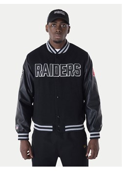 New Era Kurtka bomber New Era NFL Las Vegas Raiders Varsity 60596371 Czarny Regular Fit - id: 0000305046031 - marki New Era - 182690065 New Era Kurtka bomber New Era NFL Las Vegas Raiders Varsity 60596371 Czarny Regular Fit ze sklepu MODIVO w kategorii Kurtki męskie - zdjęcie 182690065