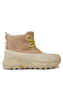 Merrell Śniegowce Siren 4 Thermo Demi Wp J036752 Beżowy ze sklepu MODIVO w kategorii Śniegowce damskie - zdjęcie 182690085