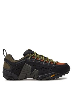 Merrell Trekkingi Intercept J037721 Czarny ze sklepu MODIVO w kategorii Buty trekkingowe męskie - zdjęcie 182690106