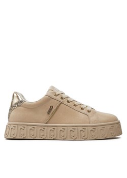 Liu Jo Sneakersy Lovely 03 BA4121 PX049 Beżowy ze sklepu MODIVO w kategorii Trampki damskie - zdjęcie 182690155