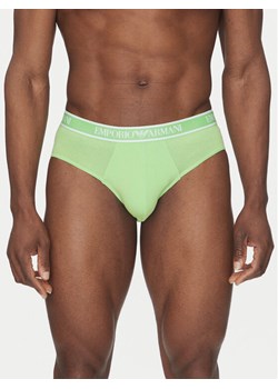 Emporio Armani Underwear Komplet 3 par slipów EM000258 AF10779 MA021 Kolorowy ze sklepu MODIVO w kategorii Majtki męskie - zdjęcie 182690165