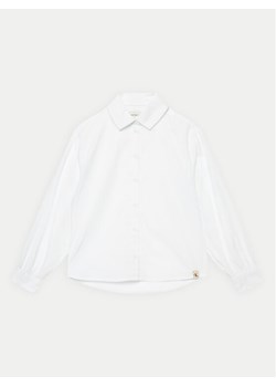 Calvin Klein Jeans Koszula IG0IG02658 Biały Regular Fit ze sklepu MODIVO w kategorii Koszule chłopięce - zdjęcie 182690169