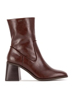 MEXX Botki MI001714643W Brązowy ze sklepu MODIVO w kategorii Botki - zdjęcie 182690196