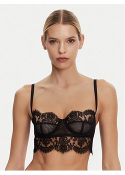 Dolce&Gabbana Biustonosz balkonetka O1F40T ONO68 Czarny - id: 0000305315199 - marki Dolce & Gabbana - 182690215 Dolce&Gabbana Biustonosz balkonetka O1F40T ONO68 Czarny ze sklepu MODIVO w kategorii Biustonosze - zdjęcie 182690215