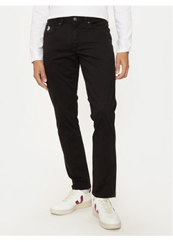 U.S. Polo Assn. Spodnie materiałowe MUP3385 Czarny Slim Fit ze sklepu MODIVO w kategorii Spodnie męskie - zdjęcie 182690218