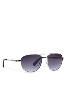 Guess Okulary przeciwsłoneczne GF5062 10B Czarny ze sklepu MODIVO w kategorii Okulary przeciwsłoneczne damskie - zdjęcie 182690258