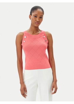 ARTIGLI Sweter ACMA001879 219 Koralowy Regular Fit ze sklepu MODIVO w kategorii Swetry damskie - zdjęcie 182690267