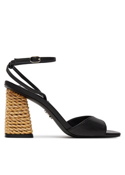 Steve Madden Sandały SM11003004-017 Czarny ze sklepu MODIVO w kategorii Sandały damskie - zdjęcie 182690275