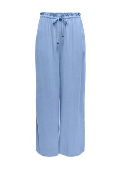 ONLY Spodnie materiałowe Solvi 15338672 Niebieski Cropped Fit ze sklepu MODIVO w kategorii Spodnie damskie - zdjęcie 182690276