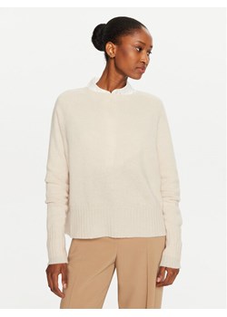 Marella Sweter Cine 2423366325 Écru Regular Fit ze sklepu MODIVO w kategorii Swetry damskie - zdjęcie 182690285