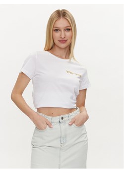 Noisy May T-Shirt Sun 27030257 Biały Oversize ze sklepu MODIVO w kategorii Bluzki damskie - zdjęcie 182690308