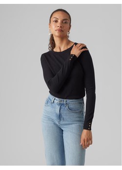 Vero Moda Sweter 10291147 Czarny Regular Fit ze sklepu MODIVO w kategorii Swetry damskie - zdjęcie 182690379