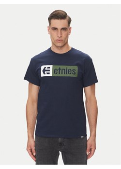 Etnies T-Shirt New Box 4130002282 Granatowy Regular Fit ze sklepu MODIVO w kategorii T-shirty męskie - zdjęcie 182690416