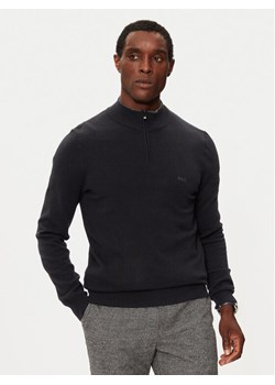 Boss Sweter Emarlo 50530314 Czarny Regular Fit ze sklepu MODIVO w kategorii Swetry męskie - zdjęcie 182690419