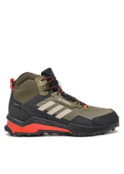 adidas Trekkingi Terrex AX4 Mid GORE-TEX IG8853 Zielony ze sklepu MODIVO w kategorii Buty trekkingowe męskie - zdjęcie 182690427