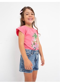 Mayoral T-Shirt 3071 Różowy ze sklepu MODIVO w kategorii Bluzki dziewczęce - zdjęcie 182690459