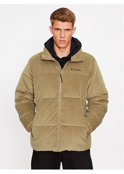Columbia Kurtka zimowa Puffect™ Corduroy Jacket 205099 Brązowy Regular Fit ze sklepu MODIVO w kategorii Kurtki męskie - zdjęcie 182690539