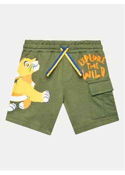 Original Marines Szorty sportowe DEPV0336NM Zielony Regular Fit ze sklepu MODIVO w kategorii Spodnie i półśpiochy - zdjęcie 182690565