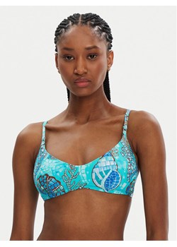 Seafolly Góra od bikini La Mer 31465-214 Turkusowy ze sklepu MODIVO w kategorii Stroje kąpielowe - zdjęcie 182690575