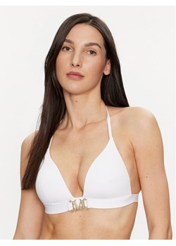 Max Mara Beachwear Góra od bikini Astra 2416821109 Biały ze sklepu MODIVO w kategorii Stroje kąpielowe - zdjęcie 182690597