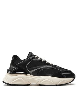 KARL LAGERFELD Sneakersy KL56524 Czarny ze sklepu MODIVO w kategorii Buty sportowe męskie - zdjęcie 182690598