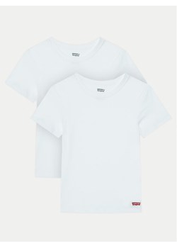 Levi's® T-Shirt 9L0044-001 Biały Regular Fit ze sklepu MODIVO w kategorii Bluzki dziewczęce - zdjęcie 182690608
