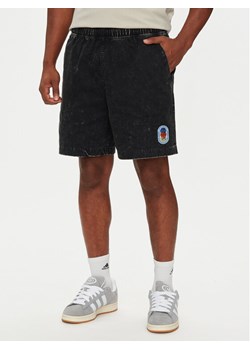 adidas Szorty sportowe OLPC IZ2548 Czarny Regular Fit ze sklepu MODIVO w kategorii Spodenki męskie - zdjęcie 182690617