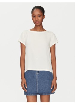 Marella T-Shirt Inn 2515111021 Écru Regular Fit ze sklepu MODIVO w kategorii Bluzki damskie - zdjęcie 182690629