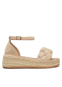 DeeZee Espadryle LE601-59 Beżowy ze sklepu MODIVO w kategorii Espadryle damskie - zdjęcie 182690636