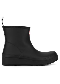 Hunter Kalosze WFS2236RMA-BWT Czarny ze sklepu MODIVO w kategorii Kalosze damskie - zdjęcie 182690639