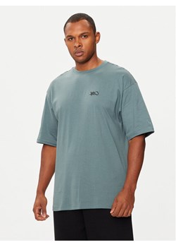 K1X T-Shirt Logo 60690061 Zielony Relaxed Fit ze sklepu MODIVO w kategorii T-shirty męskie - zdjęcie 182690645