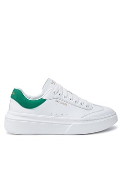 Skechers Sneakersy Cordova Classic 185060 Biały ze sklepu MODIVO w kategorii Buty sportowe damskie - zdjęcie 182690649