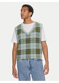 Vans Sweter Almondwood VN000HDV Niebieski Loose Fit - id: 0000304366970 - marki Vans - 182690657 Vans Sweter Almondwood VN000HDV Niebieski Loose Fit ze sklepu MODIVO w kategorii Swetry męskie - zdjęcie 182690657