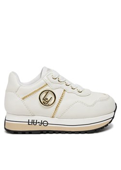Liu Jo Sneakersy Maxi Wonder 810 4F4307 EX014 M Biały ze sklepu MODIVO w kategorii Buty sportowe dziecięce - zdjęcie 182690685
