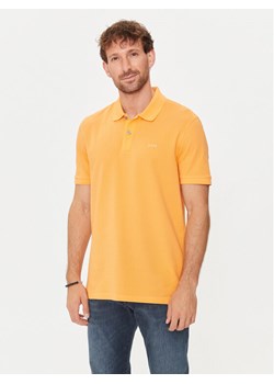 BOSS Polo Pallas 50468301 Żółty Regular Fit - id: 0000303671983 - marki BOSS HUGO BOSS - 182690696 BOSS Polo Pallas 50468301 Żółty Regular Fit ze sklepu MODIVO w kategorii T-shirty męskie - zdjęcie 182690696